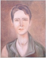 Porträt Kathrin 2, 50 x 40 cm, 2010
