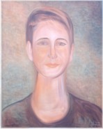 Porträt Kathrin, 50 x 40 cm, 2010