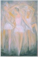 Tänzerinnen, 90 x 60 cm, 2010 